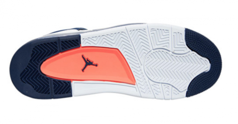 white blue and orange 4s