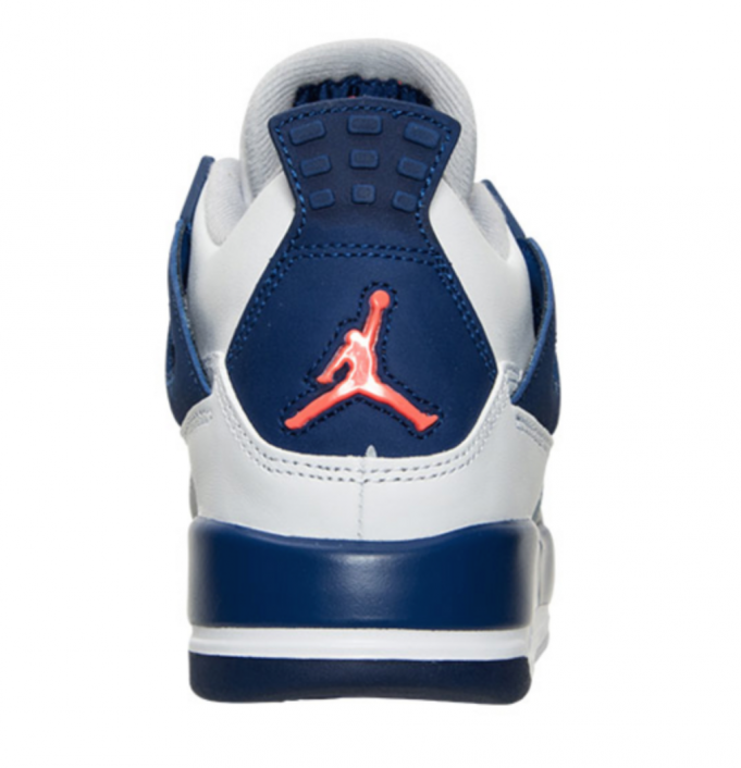 white blue and orange 4s