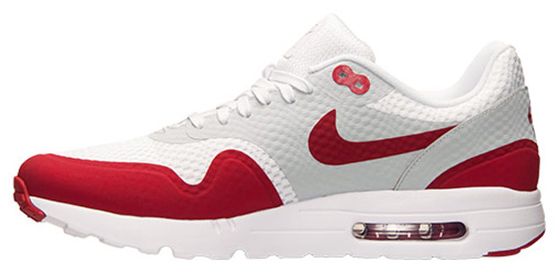 Nike Air Max 1 Ultra OG White Red Grey