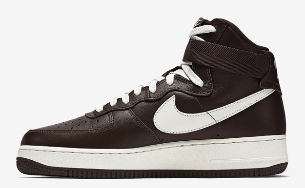Nike Air Force 1 High Chocolate Brown Release Date - Sneaker Bar Detroit