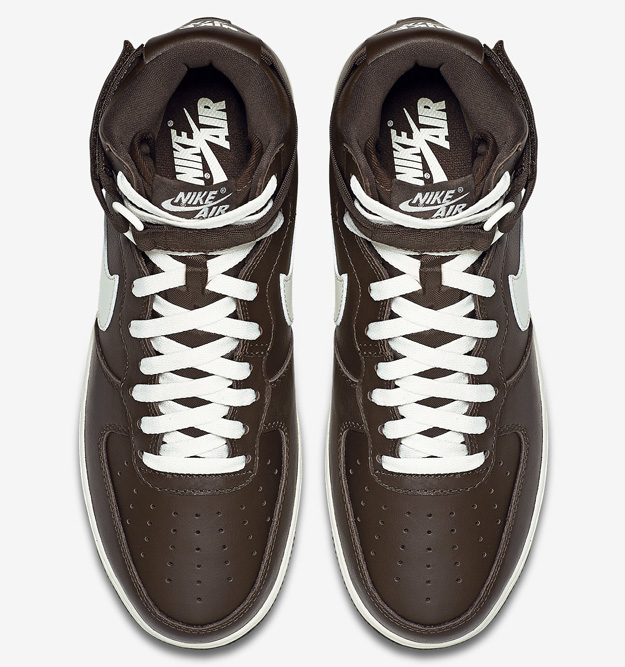 Nike Air Force 1 High Chocolate Brown Release Date