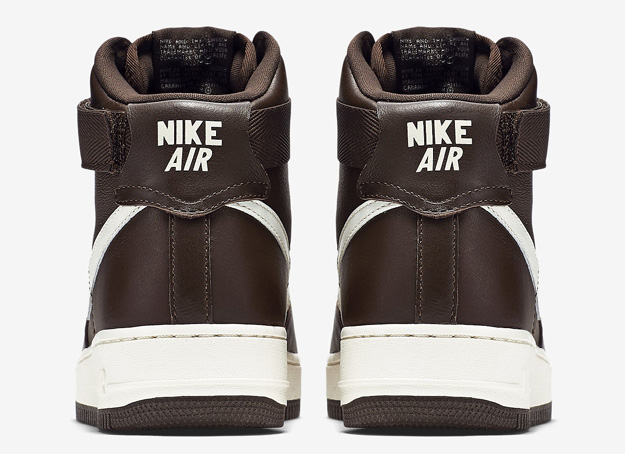 Nike Air Force 1 High Chocolate Brown Release Date 