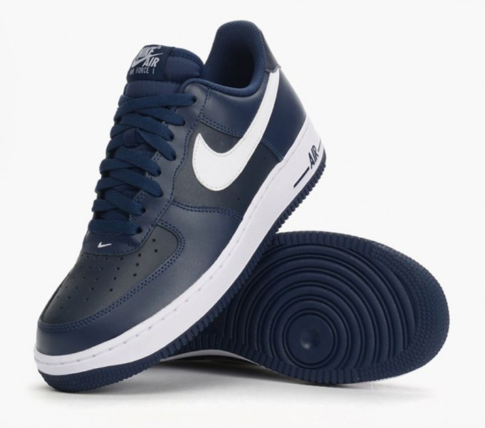 Nike Air Force 1 Midnight Navy - Sneaker Bar Detroit