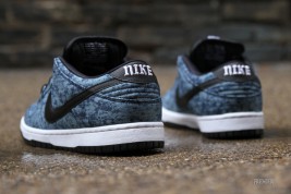 nike sb dunk bleached denim