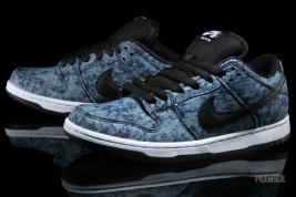 nike sb dunk low bleached
