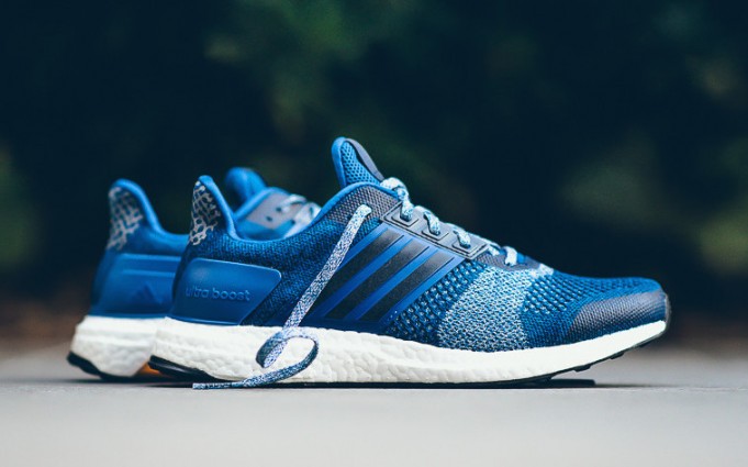 adidas Ultra Boost ST Blue - Sneaker Bar Detroit