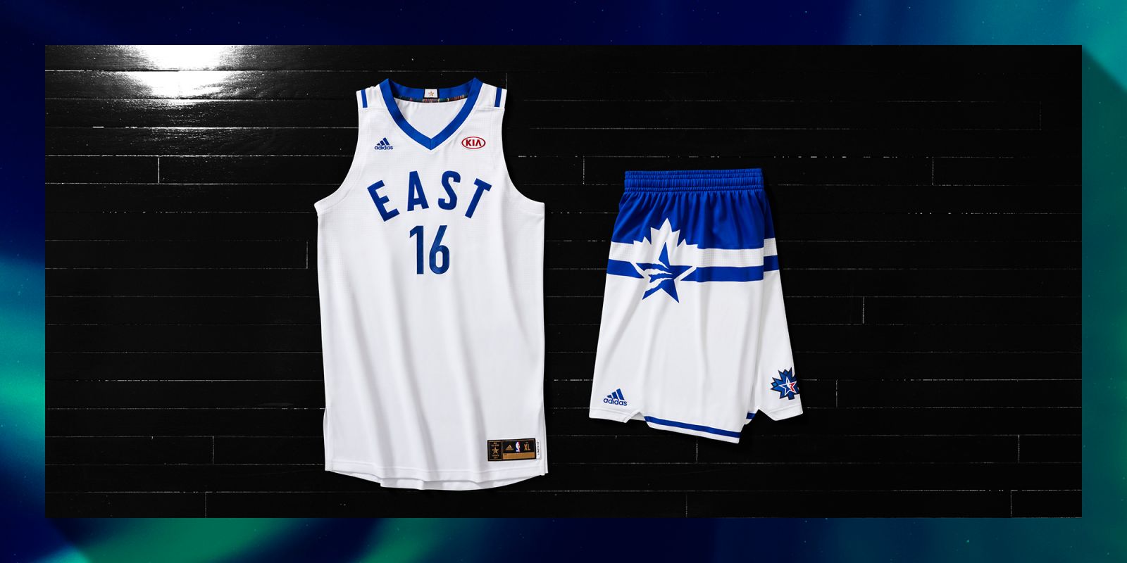 NBA 2016 All Star Uniforms Jerseys Toronto