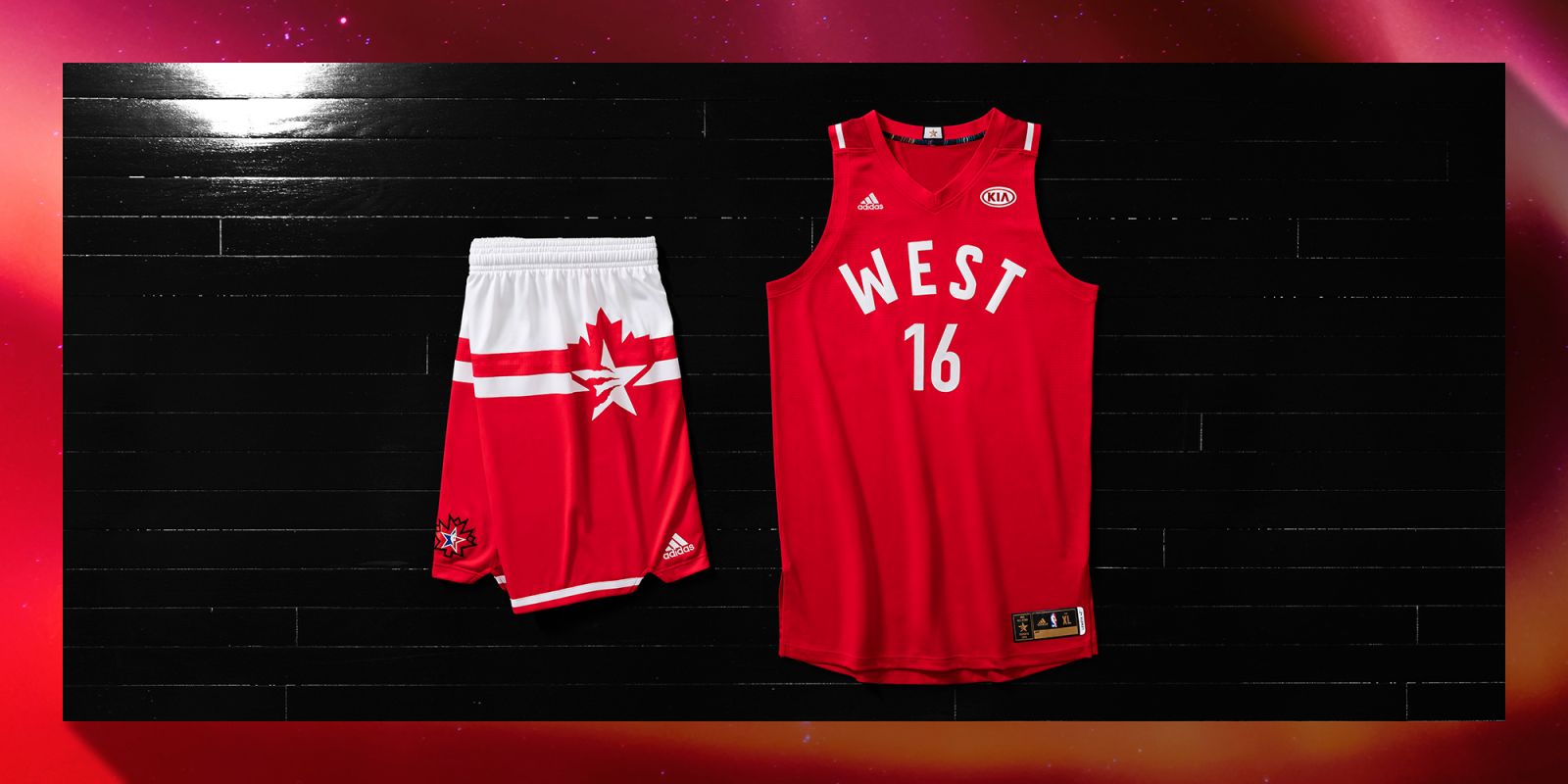 NBA 2016 All Star Uniforms Jerseys Toronto