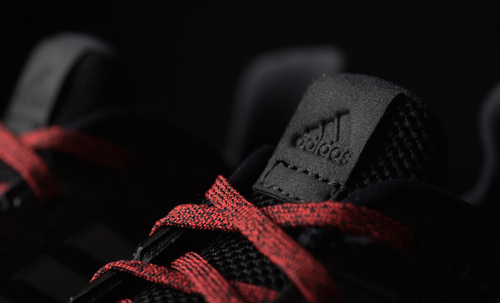 adidas Ultra Boost ST Black Iron Red