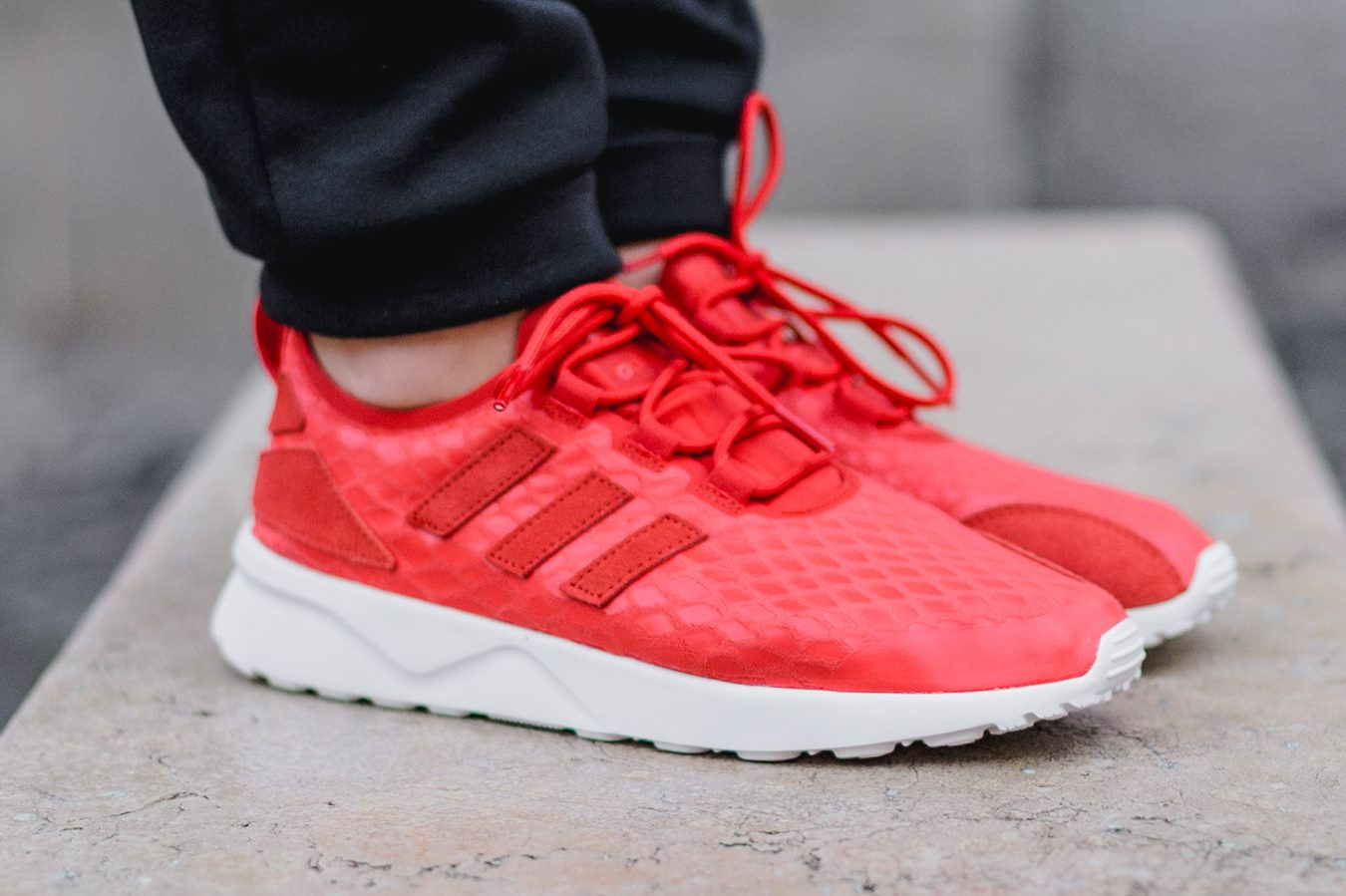 adidas ZX Flux Adv Verve Lush Red Release Date