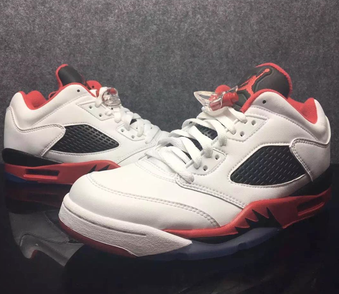 Air Jordan 5 Low Fire Red 2016 - Sneaker Bar Detroit