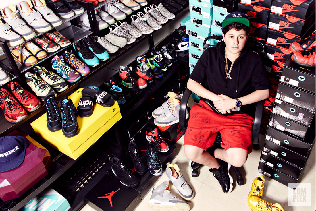 Teenage Benjamin Kickz Sneaker Reseller Million Dollars
