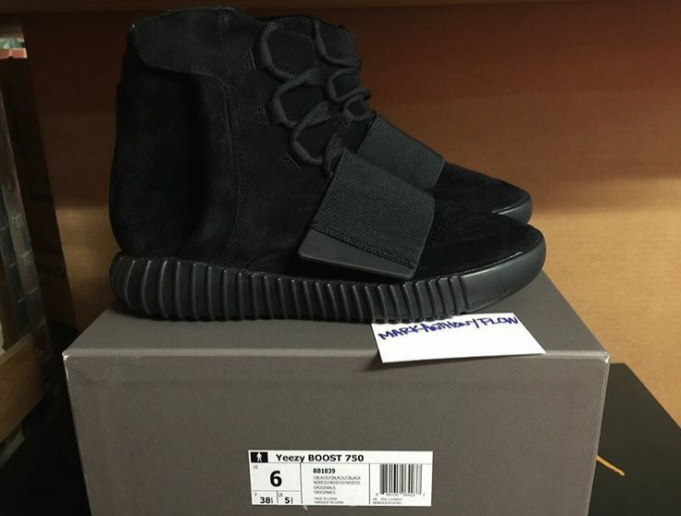 yeezy boost 750 core black