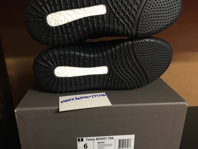 yeezy 750s black