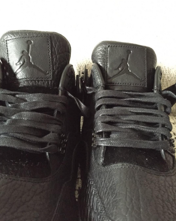 air jordan 4 pinnacle black