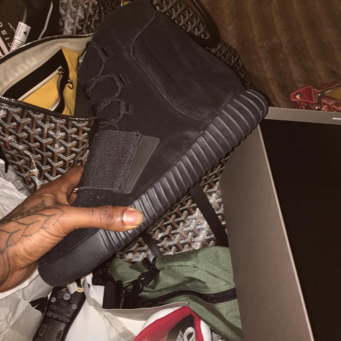 yeezy 750s black