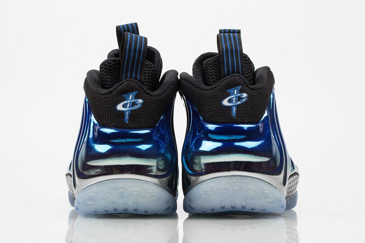 Blue Mirror Nike Foamposite One PRM