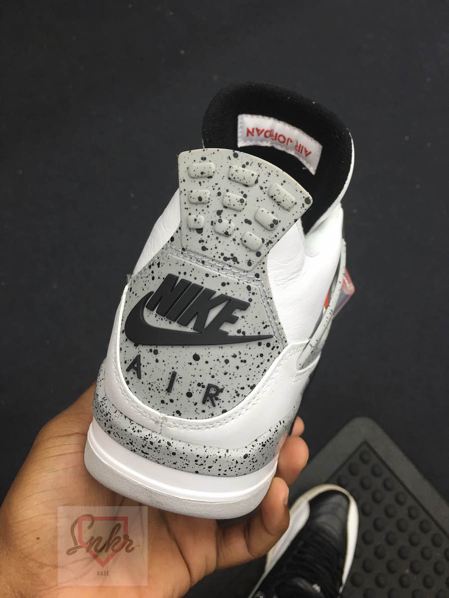 Cement Nike Air Jordan 4 Retro OG