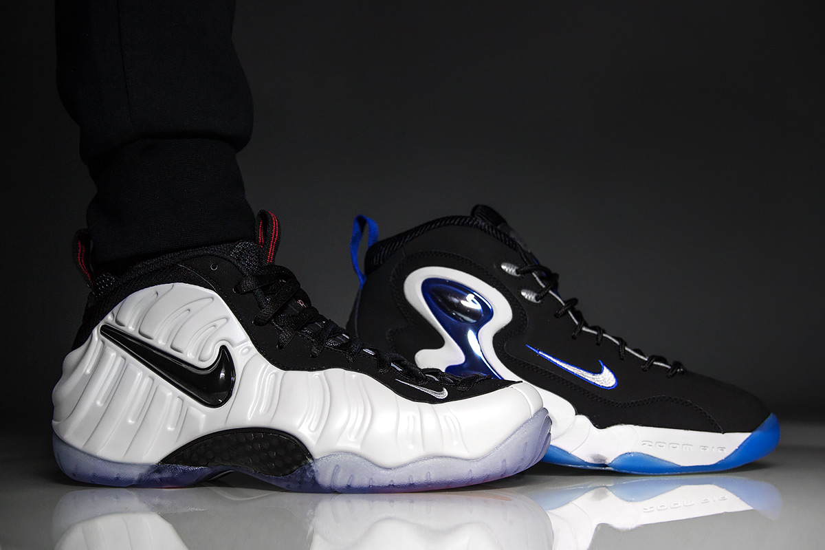 Nike Class of 97 Pack On Feet Images