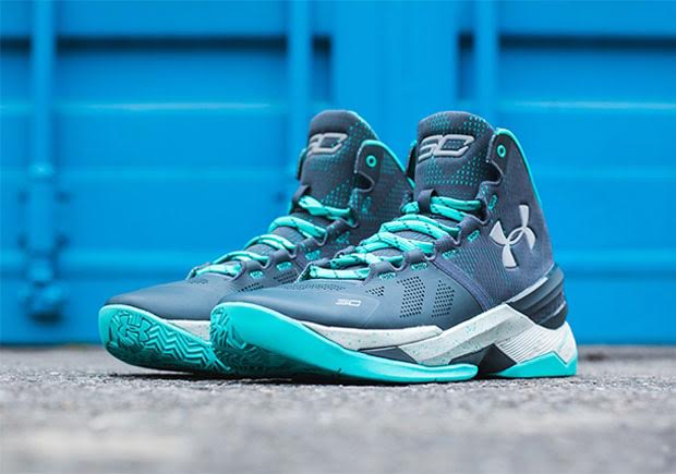 Under Armour Curry 2 Rainmaker The Storm