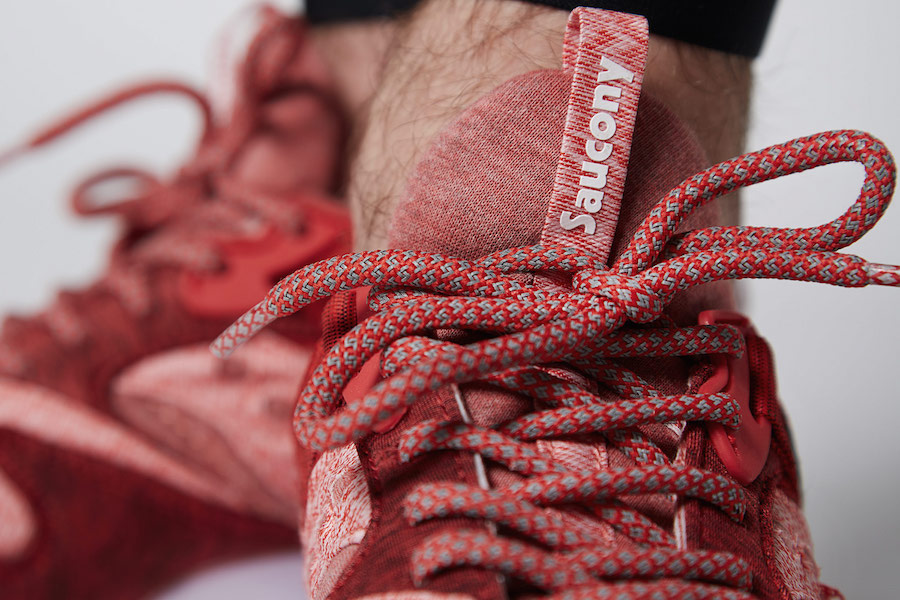 END Saucony Red Noise