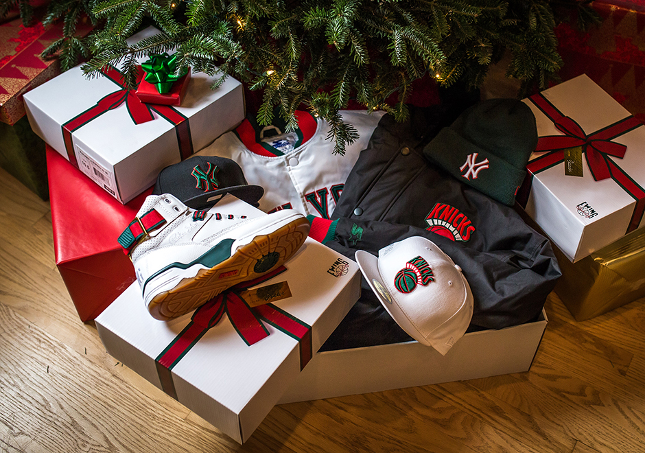 Packer Shoes x Ewing 33 Hi Christmas Miracle on 33rd St