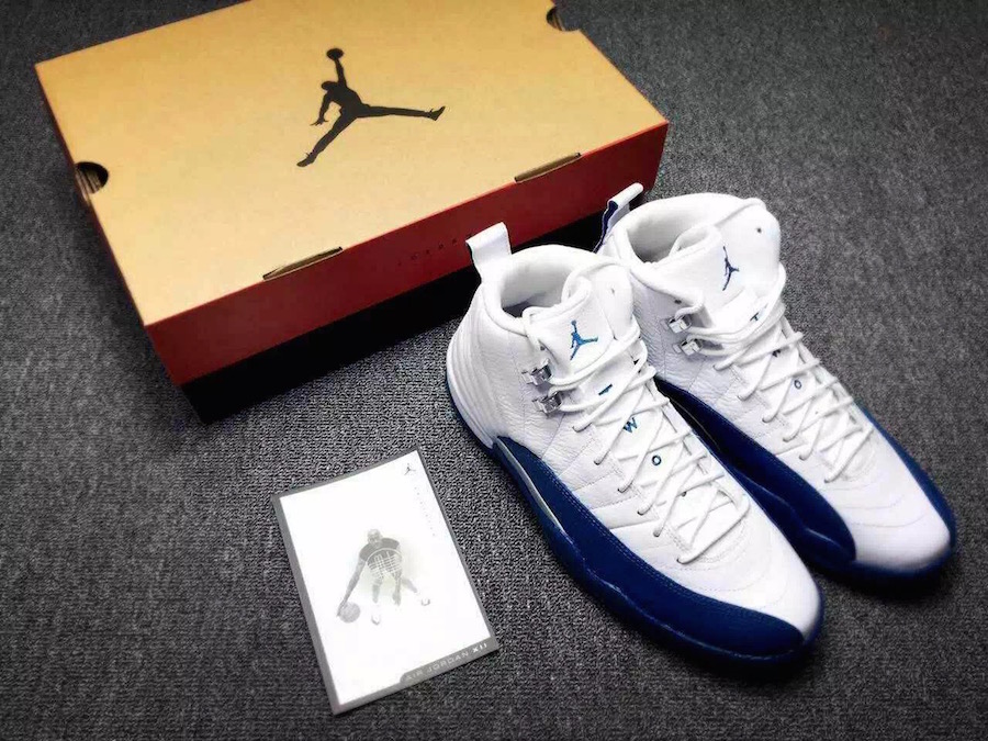 French Blue Air Jordan 12 2016