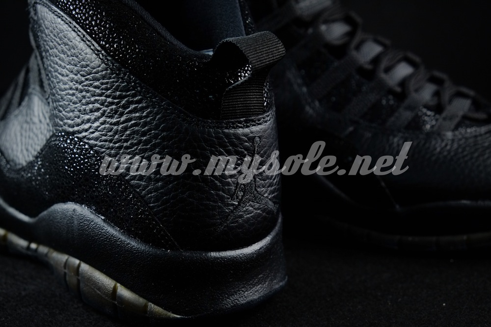 Air Jordan 10 OVO Black
