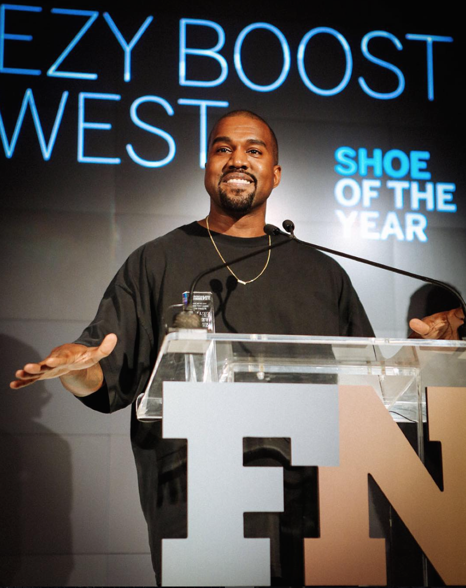 Kanye West Yeezy Boost Shoe of the Year