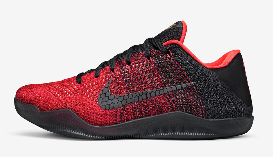 kobe shoes red and black