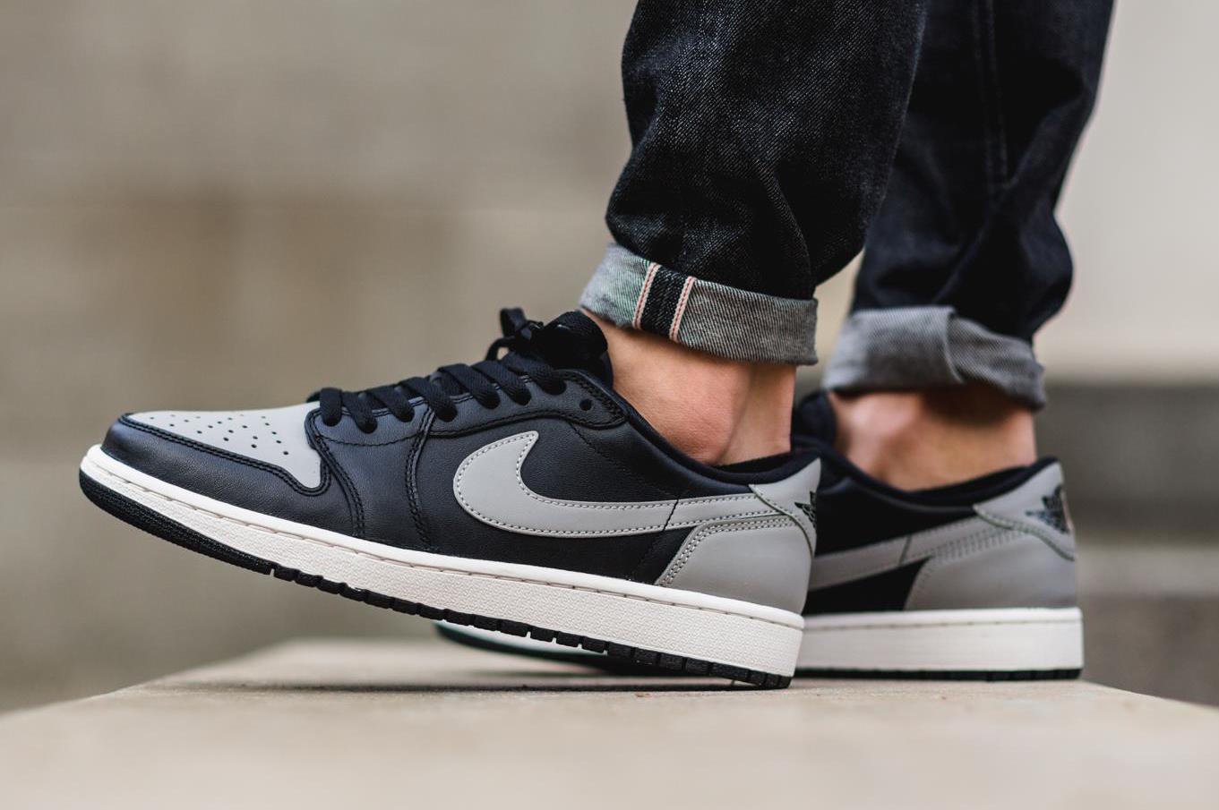 Air Jordan 1 Low OG Shadow Release Date 