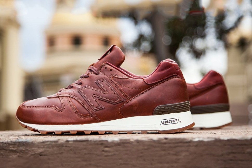 New Balance 1300 Horween Leather Explore by Sea
