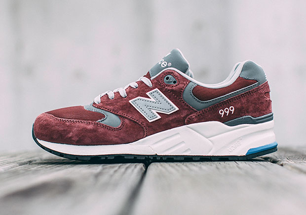 new balance 999 red clay