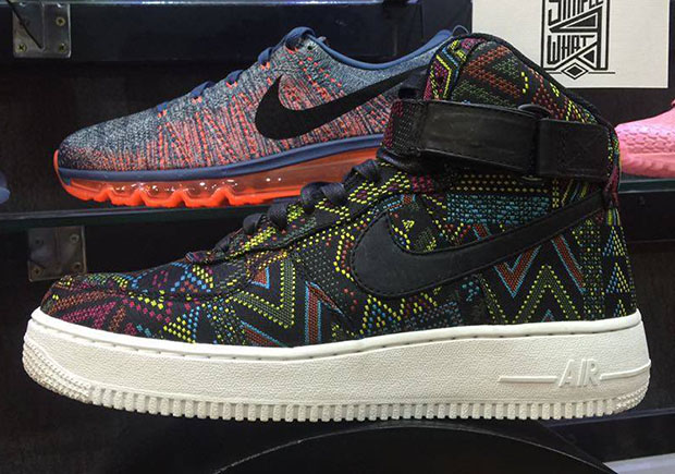 Nike Air Force 1 High BHM Black History Month 2016