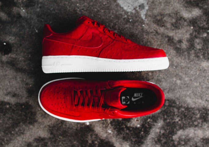 ostrich leather nike air force 1