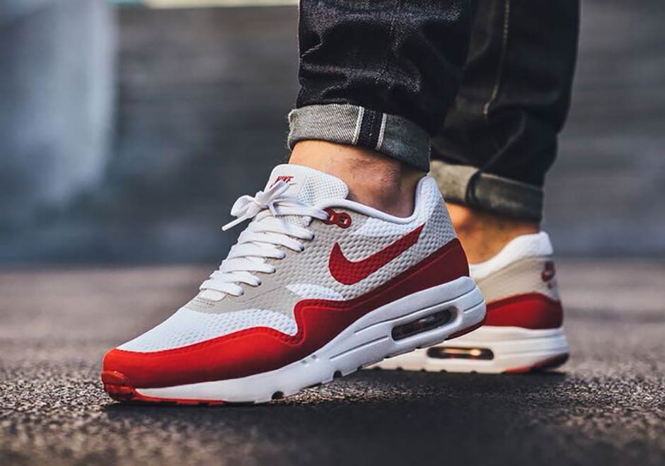 Nike Air Max 1 Sport Red Shoes