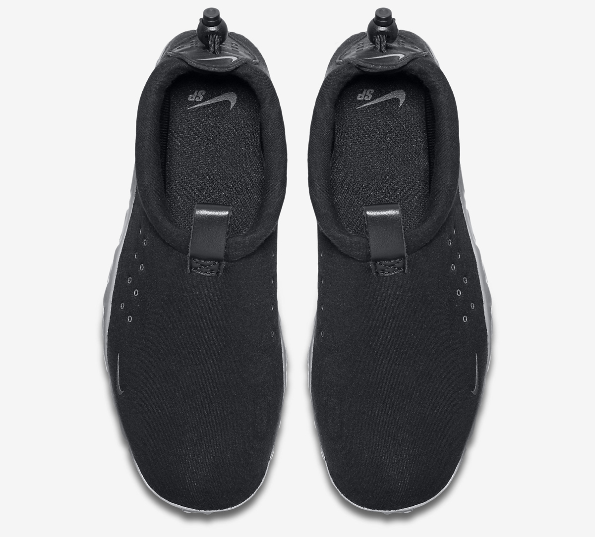 Nike Air Moc Fleece Black Grey