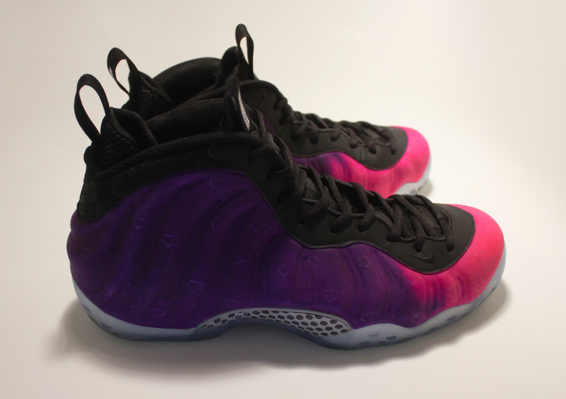 Nike Air Foamposite One Valentines Day 