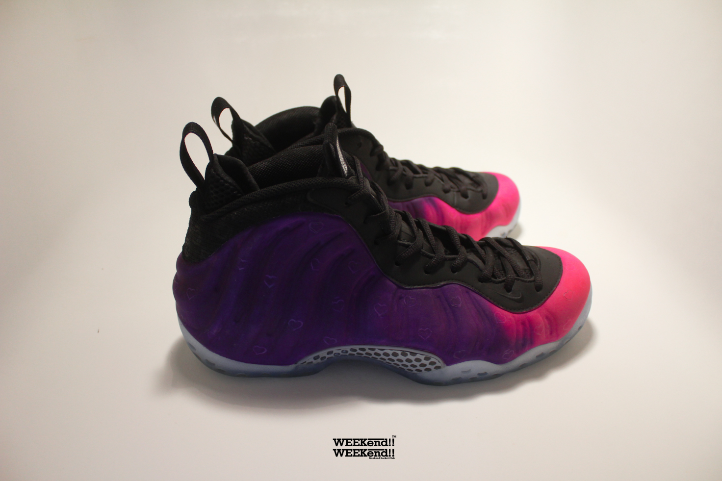 Nike Air Foamposite One Valentines Day Rocket Boy Nift