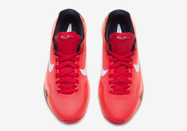 Nike Kobe 10 Red Crimson Lava