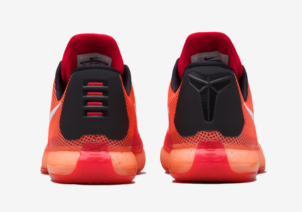 Nike Kobe 10 Red Crimson Lava