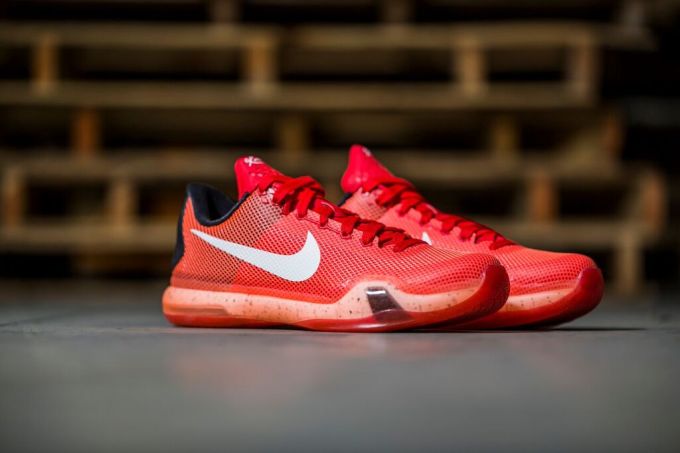 Nike Kobe 10 Red Crimson Lava Release Date