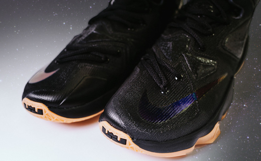 Nike LeBron 13 XIII Black Lion Gum