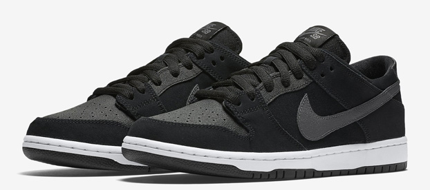Nike SB Dunk Low Ishod Wair Black Graphite White - Sneaker Bar Detroit