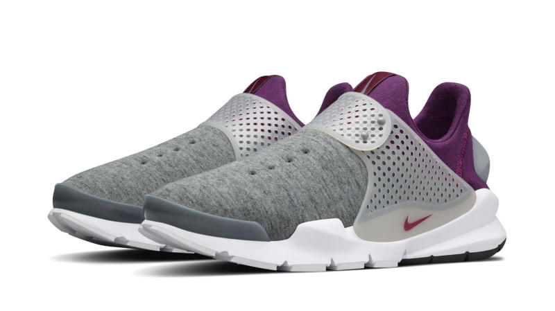 Nike Sock Dart Fleece Grey Purple