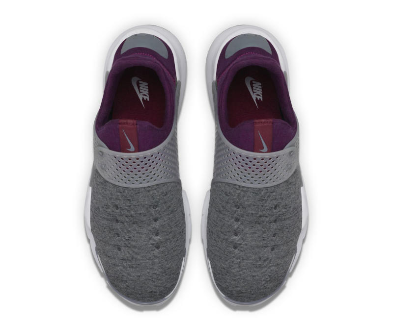 Nike Sock Dart Fleece Grey Purple