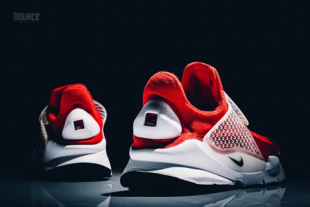 Red Nike Sock Dart
