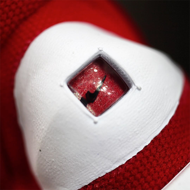 Nike Sock Dart University Red White 2016