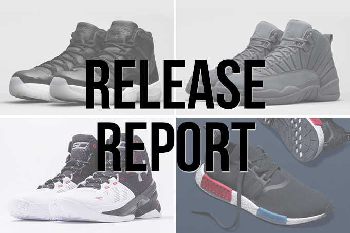 Release Report Sneaker Release Dates December 11-12