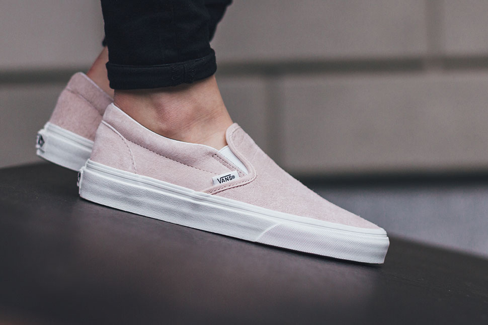 Vans Slip On Pink Croc - Sneaker Bar Detroit
